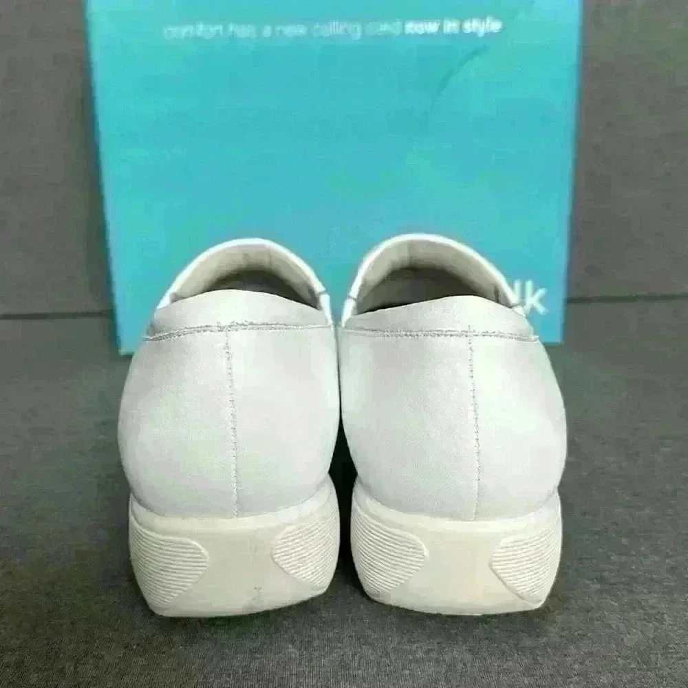 Softwalk Meredith Sport Clog Medium Width White Nursing Women’s Size 9 - Picture 7 of 11